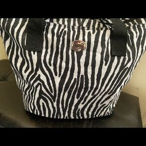Ricardo Beverly Hills • Convertible Shopper Zebra